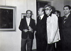Roma 1975 - Mostra a Palazzo Braschi.