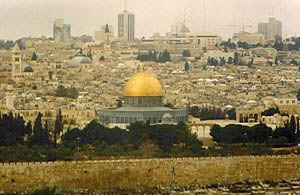 Veduta di Gerusalemme