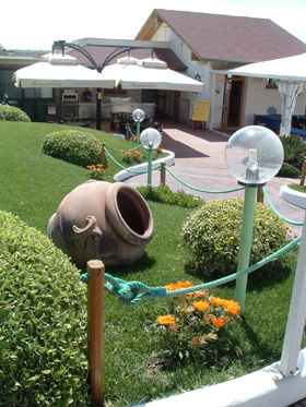 L'ingresso alla nostra spiaggia