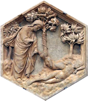 Andrea Pisano - La creazione della donna